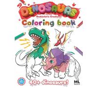 Dinosaurs and other Prehistoric Creatures: Coloring book