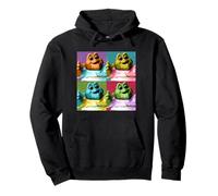 Dinosaurs Baby Sinclair Colorful Vintage Big Chest Panels Sudadera con Capucha