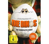 Dinosaurs by Jim Henson - The Complete TV Series / Season 1 2 3 4 (9 DVDs) [EU Import]