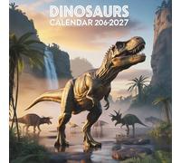 Dinosaurs Calendar 2026: A Year of Epic Prehistoric Giants in Stunning Cinematic Landscapes