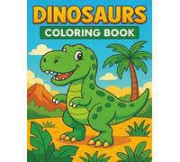 Dinosaurs Children's Coloring Book: By Mayfly (Mayfly Children's Coloring Books)