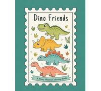 Dinosaurs: Coloring & Activity Book for Kids Ages 1-12 | Mazes, Word Searches, Trace & Write, Fun Facts & Scavenger Hunt: Preschool, Kindergarten & ... Homeschool, Road Trips, Screen Free Fun