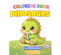Dinosaurs Coloring Book