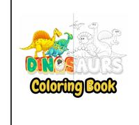 Dinosaurs Coloring Book
