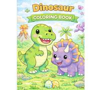 Dinosaurs: Coloring Book