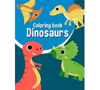 Dinosaurs Coloring Book