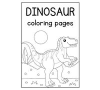 Dinosaurs Coloring Book