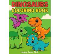 Dinosaurs Coloring Book
