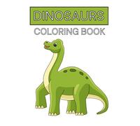 Dinosaurs Coloring Book