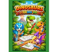 Dinosaurs coloring book