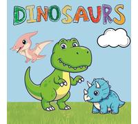 Dinosaurs: Coloring Book