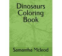 Dinosaurs Coloring Book
