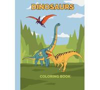 Dinosaurs coloring book