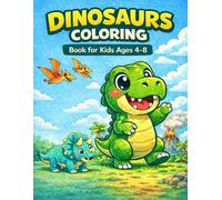 Dinosaurs Coloring Book