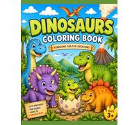 Dinosaurs Coloring Book