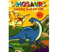 Dinosaurs coloring book for kids