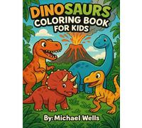 Dinosaurs Coloring Book for Kids