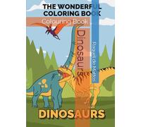 Dinosaurs: Colouring Book