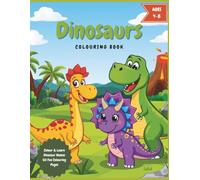 Dinosaurs Colouring Book