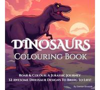 Dinosaurs Colouring Book