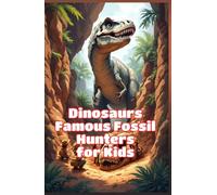 Dinosaurs Famous Fossil Hunters for Kids: True Stories of Paleontologists, Prehistoric Bones, and the Science of Discovery for Young Explorers (Dinosaurs Basic For Kids)
