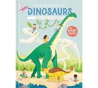 Dinosaurios: Atlas desplegable – YoYo Books