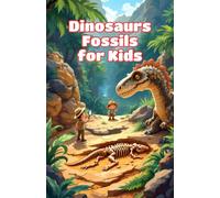 Dinosaurs Fossils for Kids: How Fossils Form, Where They Hide, and What They Reveal About Prehistoric Life: 9 (Dinosaurs Basic For Kids)