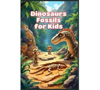 Dinosaurs Fossils for Kids: How Fossils Form, Where They Hide, and What They Reveal About Prehistoric Life (Dinosaurs Basic For Kids)