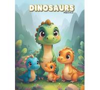 Dinosaurs From A to Z Coloring Book for Kids: Fun Alphabet Coloring Pages for Toddlers and Preschoolers | Cute Dinosaur Coloring Book for Ages 2-6 | ... Book (CD Creations A-Z Coloring Series)