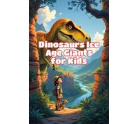Dinosaurs Ice Age Giants for Kids: Woolly Mammoths, Saber-Tooth Cats, Dire Wolves, Megafauna Facts and Prehistoric Animals of the Pleistocene Epoch: 17 (Dinosaurs Basic For Kids)