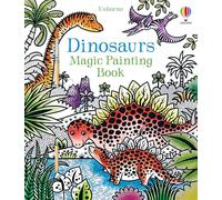 Dinosaurs Magic Painting Book: 1 (Magic Painting Books)