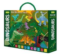 Dinosaurs. Mega box arts & crafts. Con Prodotti vari (Sassi junior)