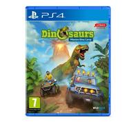 Juego Dinosaurs Mission Dino Camp PS4