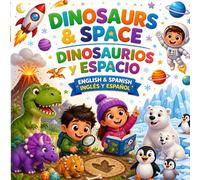 DINOSAURS & SPACE Dinosaurios y Espacio: English & Spanish / Inglés y Español