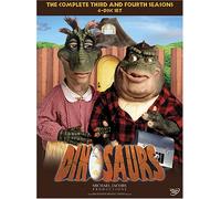Dinosaurs: The Complete Third & Fourth Seasons [Reino Unido] [DVD]