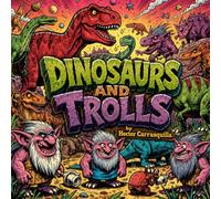 Dinosaurs & Trolls: Coloring Book (This & That Coloring Books)
