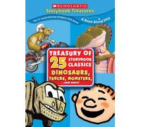 Dinosaurs, Trucks and More the Scholastic Treasury of 25 Storybook [Reino Unido] [DVD]