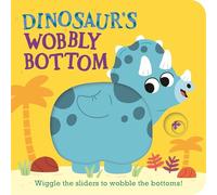Dinosaur's Wobbly Bottom: Wiggle the Sliders to Wobble the Bottoms