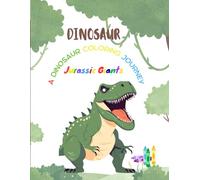 DINOSAURUS: A Coloring Book for Kids