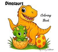 Dinosaurus Coloring Book