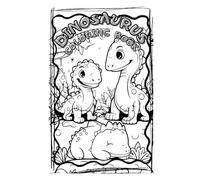 DINOSAURUS COLORING BOOK