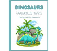 DINOSAURUS COLORING BOOK