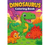 Dinosaurus Coloring Book: Educational coloring pages wit 50 diferents dinosaurus for children
