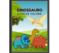 Dinossauro: Livro de colorir