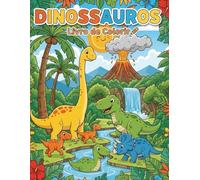Dinossauro-Livro de Colorir: atividade divertida para crianças
