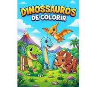 DINOSSAUROS DE COLORIR