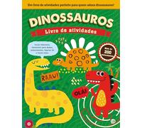 DINOSSAUROS:LIVRO DE ATIVIDADES PARA CRIANÇAS