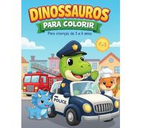Dinossauros para colorir