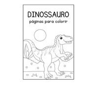 Dinossauros para colorir