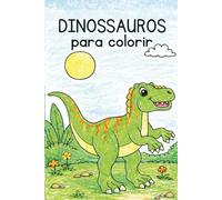 Dinossauros para colorir